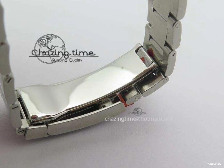 Gray SS Dial A3136 Sliver On Sticks 41mm SS Bracelet Markers Datejust II 116334 1225